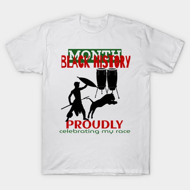 black history month T-Shirt by summerDesigns